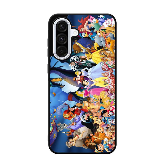 Disney All Characters 1st Samsung Galaxy A36 Case FE5411
