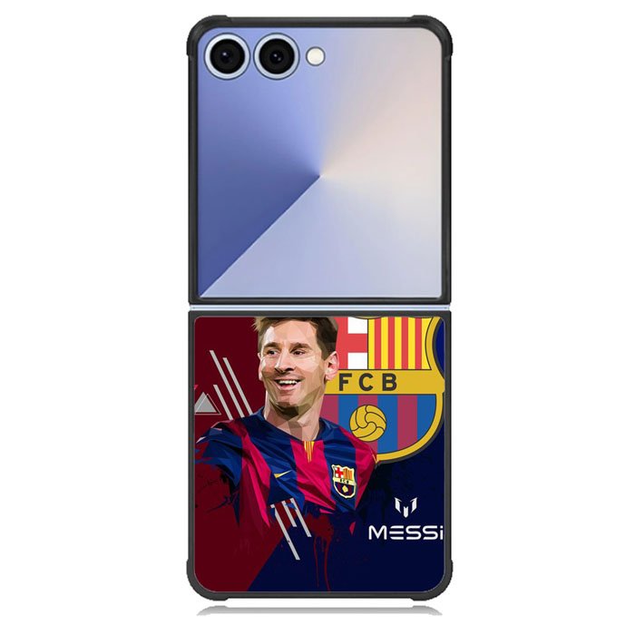 FC BARCELONA Samsung Galaxy Z Flip 7 Case BC2445