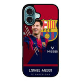 FC BARCELONA Case iPhone 16 Plus BC2445
