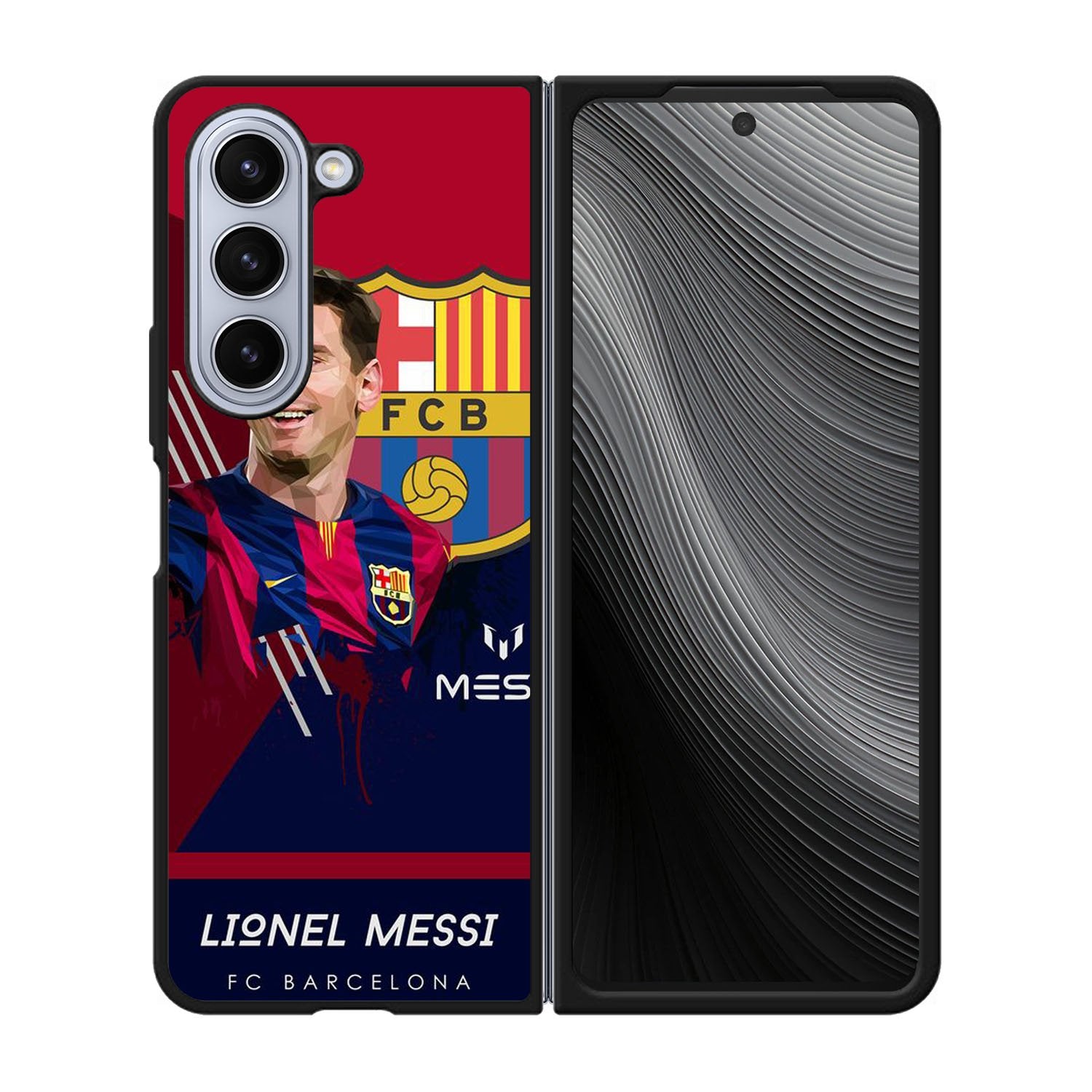 FC BARCELONA Case Samsung Galaxy z Fold 5 5G BC2445