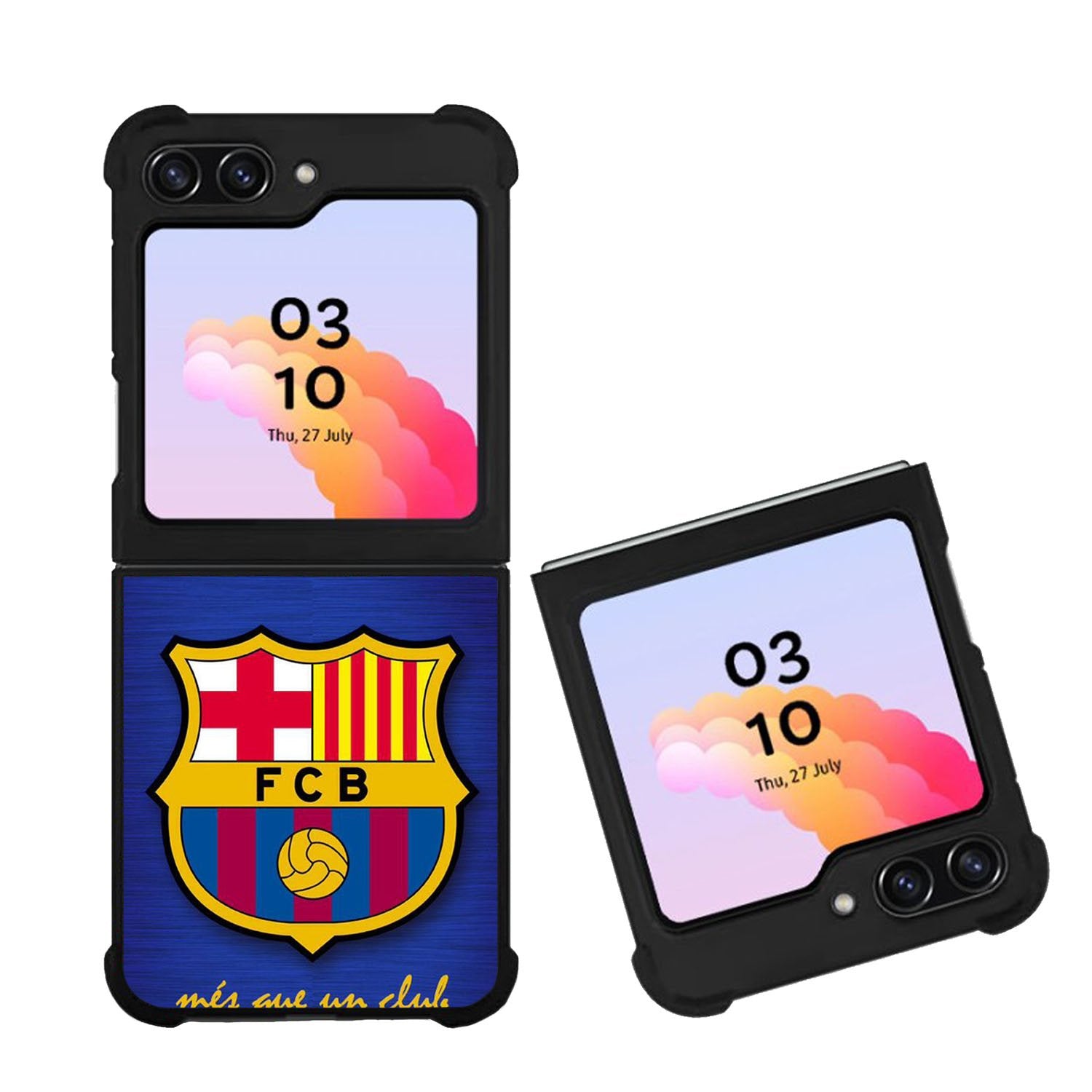 FC BARCELONA Case Samsung Galaxy Z Flip 5 5G BC2446
