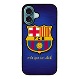 FC BARCELONA Case iPhone 16 Plus BC2446