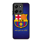 Fc Barcelona 2nd Motorola Moto G 5G 2025 Case FE7700