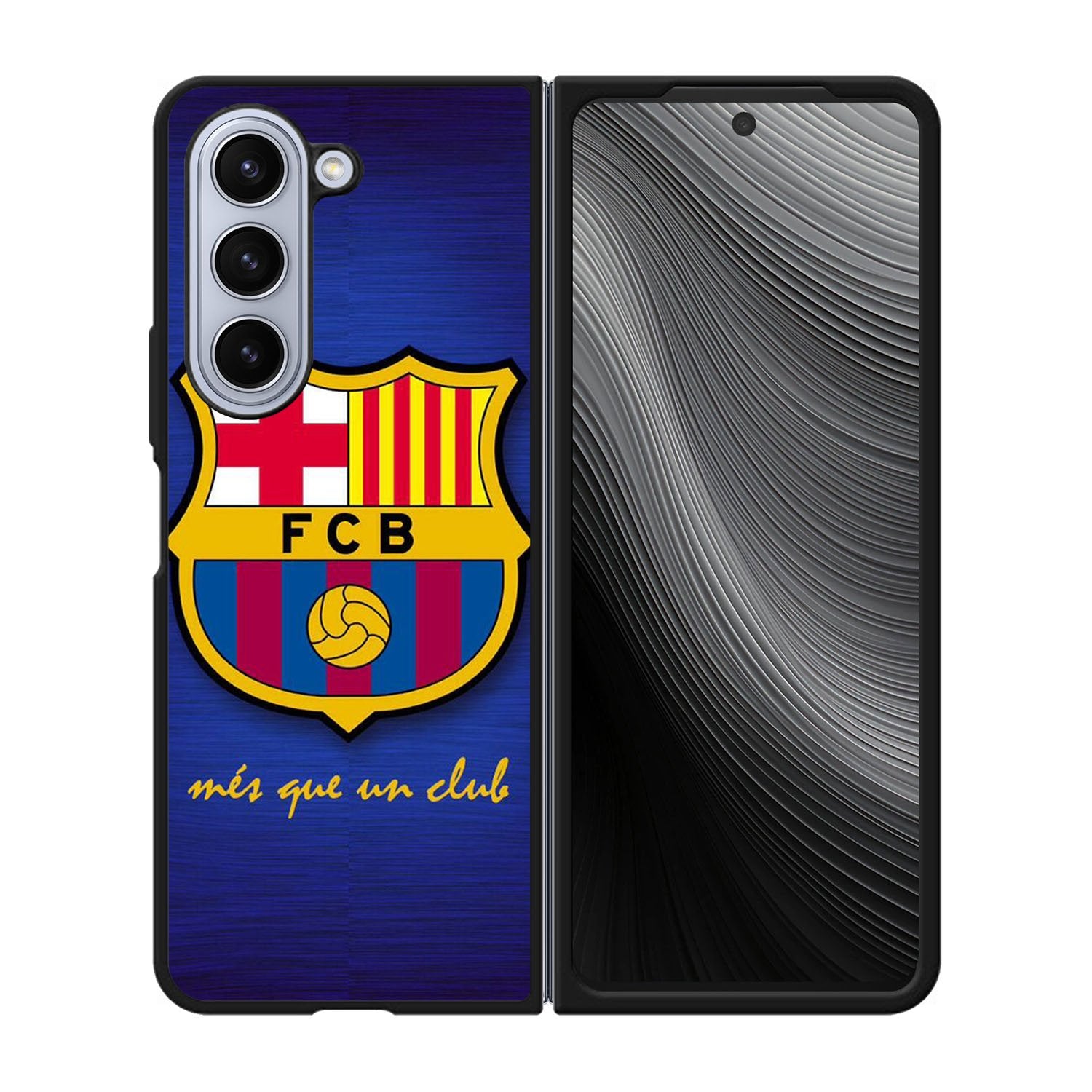 FC BARCELONA Case Samsung Galaxy z Fold 5 5G BC2446