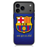 FC BARCELONA iPhone 17 Pro Case BC2446