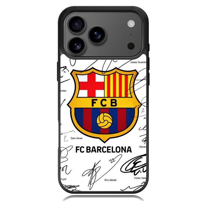 FC BARCELONA iPhone 17 Pro Case BC2447