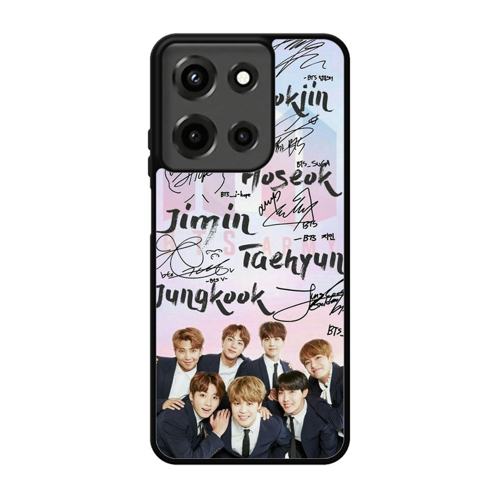 BTS Motorola Moto G 5G 2025 Case BC2449
