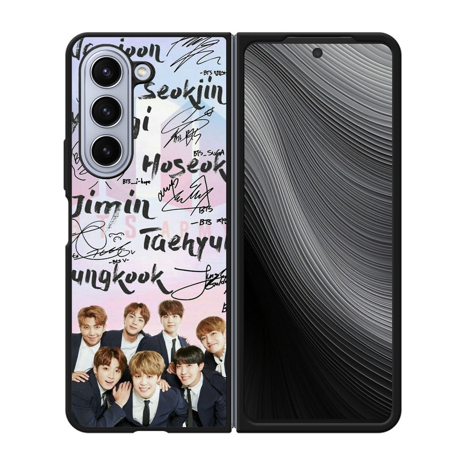 BTS Case Samsung Galaxy z Fold 5 5G BC2449
