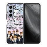 BTS Case Samsung Galaxy z Fold 5 5G BC2449