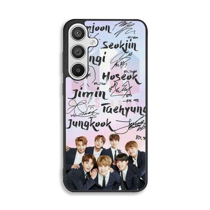 BTS Samsung Galaxy A26 Case BC2449