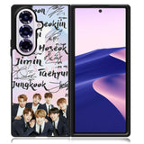 BTS Samsung Galaxy Z Fold 7 5G Case BC2449