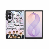 BTS Samsung Galaxy Z Fold 8 Case BC2449