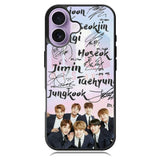 BTS iPhone 17 Case BC2449