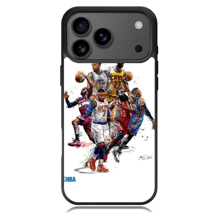 NBA iPhone 17 Pro Case BC2285