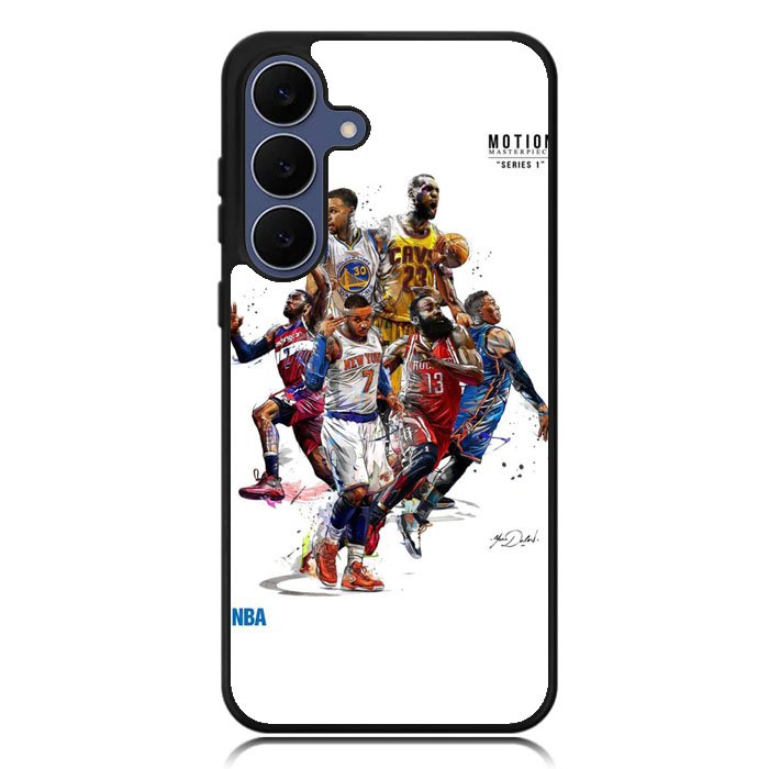 NBA Samsung Galaxy S25 FE Case BC2285
