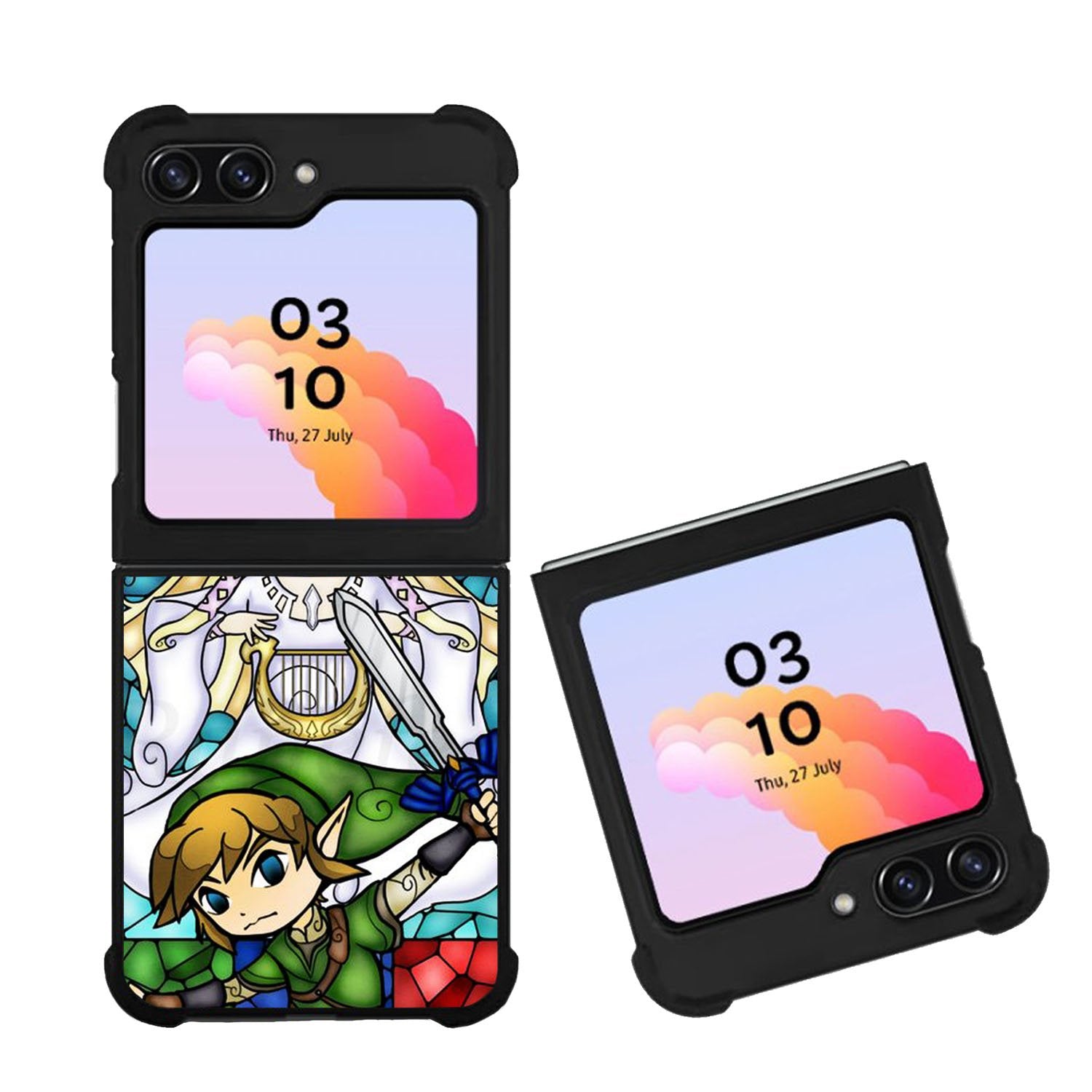legend of zelda Case Samsung Galaxy Z Flip 5 5G BC2451