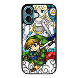 legend of zelda Case iPhone 16 Plus BC2451