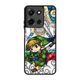 legend of zelda Motorola Moto G 5G 2025 Case BC2451