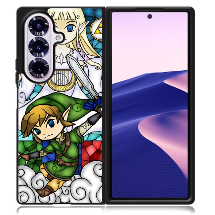 legend of zelda Samsung Galaxy Z Fold 7 5G Case BC2451