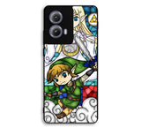 legend of zelda Motorola Moto Edge 2024 Case BC2451