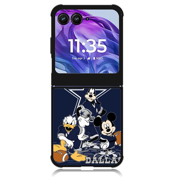Dallas Cowboys 4th Motorola Moto Razr 2024 , Moto Razr 50 Case