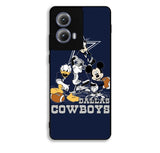 Dallas Cowboys 4th Motorola Moto Edge 2024 Case FE0580