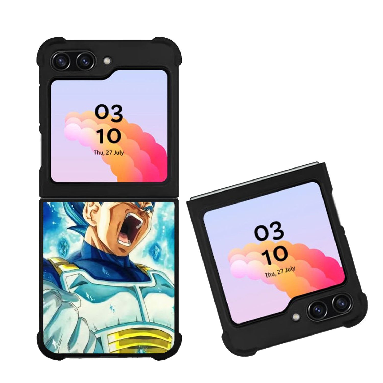 goku dragon ball Case Samsung Galaxy Z Flip 5 5G BC2452