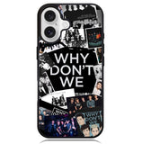 WE DONT COLLAGE Case iPhone 16 BC2454