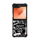 WE DONT COLLAGE Case Samsung Galaxy Z Flip 6 5G BC2454