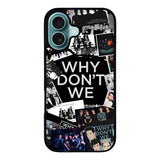WE DONT COLLAGE Case iPhone 16 Plus BC2454