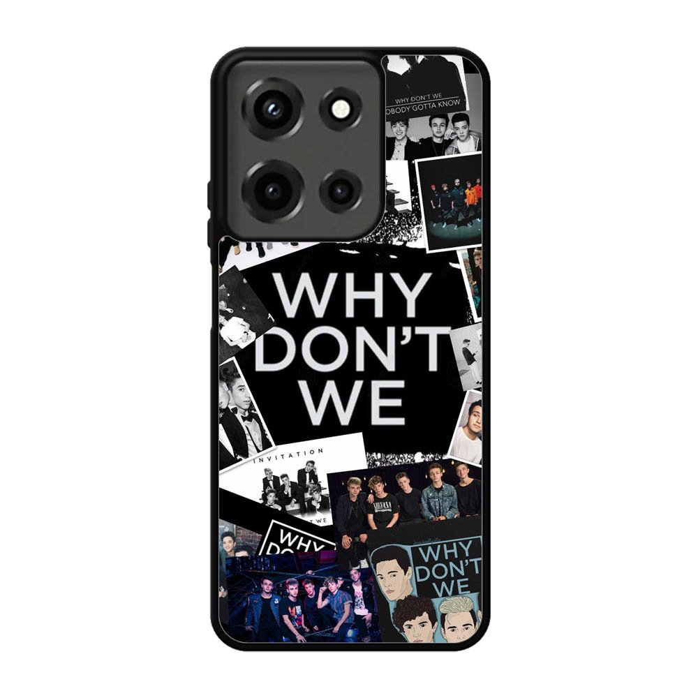 WE DONT COLLAGE Motorola Moto G 5G 2025 Case BC2454