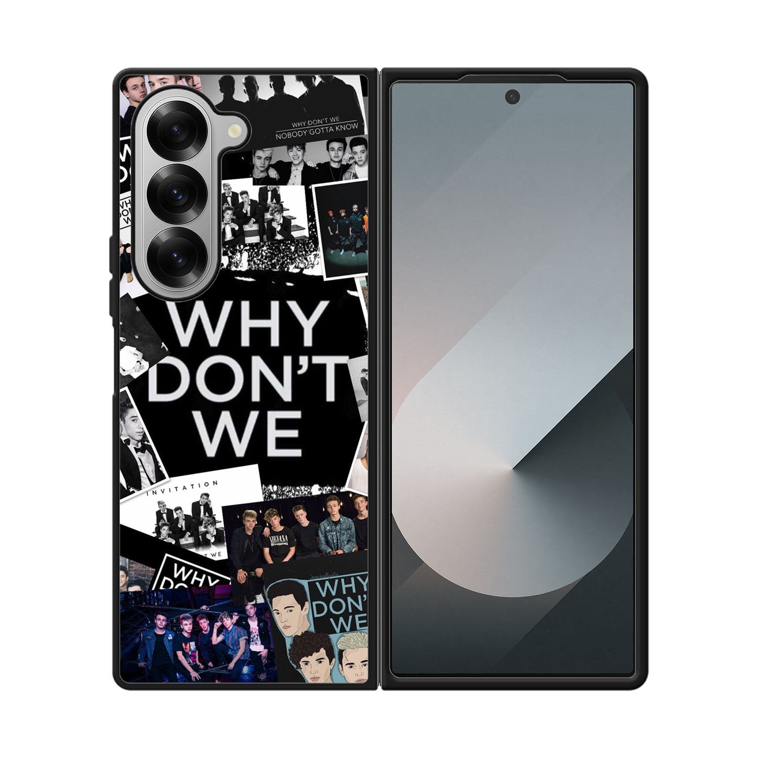 WE DONT COLLAGE Case Samsung Galaxy Z Fold 6 5G BC2454