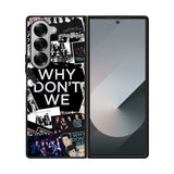 WE DONT COLLAGE Case Samsung Galaxy Z Fold 6 5G BC2454