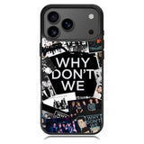 WE DONT COLLAGE iPhone 17 Pro Max Case BC2454