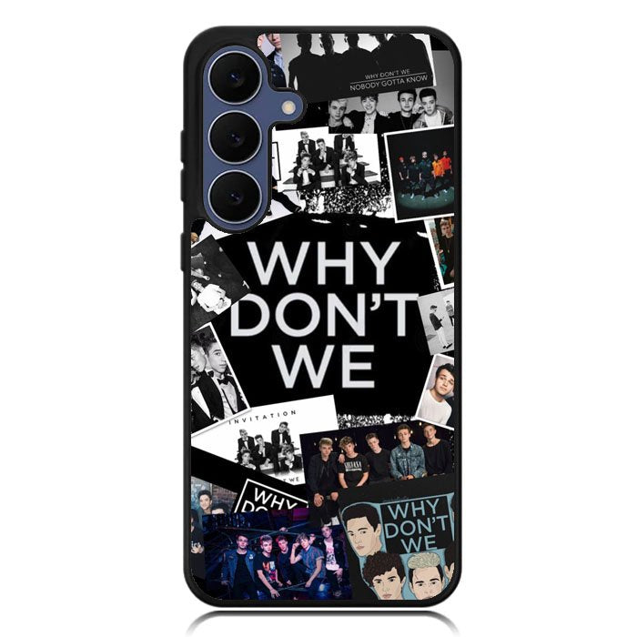 WE DONT COLLAGE Samsung Galaxy S25 FE Case BC2454
