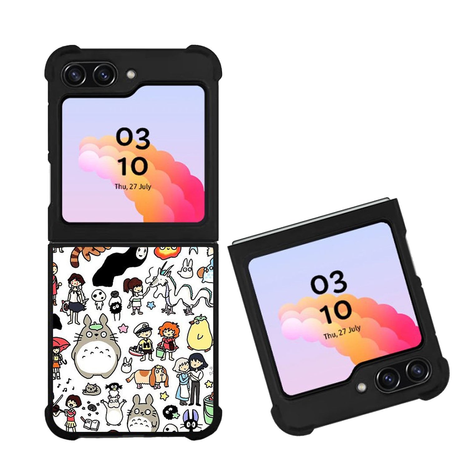 totoro Case Samsung Galaxy Z Flip 5 5G BC2456