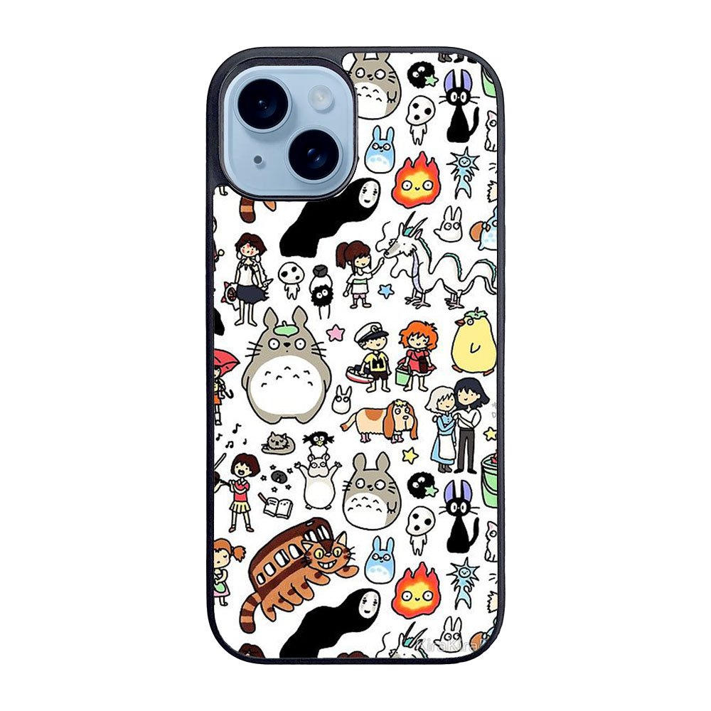 totoro Case iPhone 15 BC2456