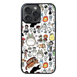 totoro Case iPhone 15 Pro BC2456