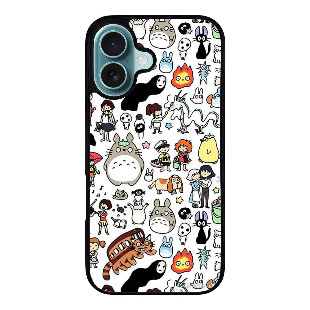 totoro Case iPhone 16 Plus BC2456