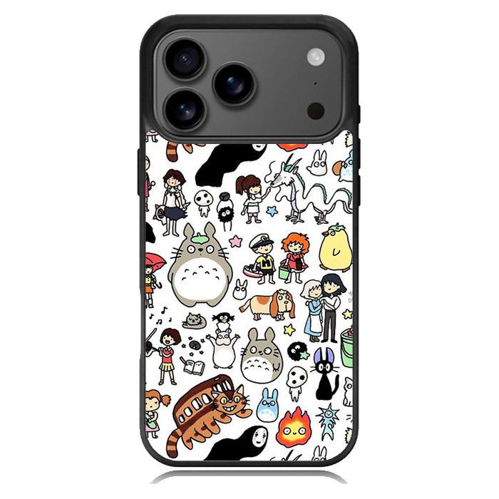 totoro iPhone 17 Pro Max Case BC2456