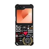 Hype beast brand Case Samsung Galaxy Z Flip 6 5G BC2458