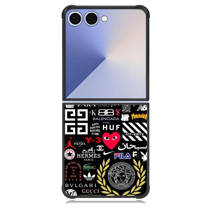 Hype beast brand Samsung Galaxy Z Flip 7 Case BC2458