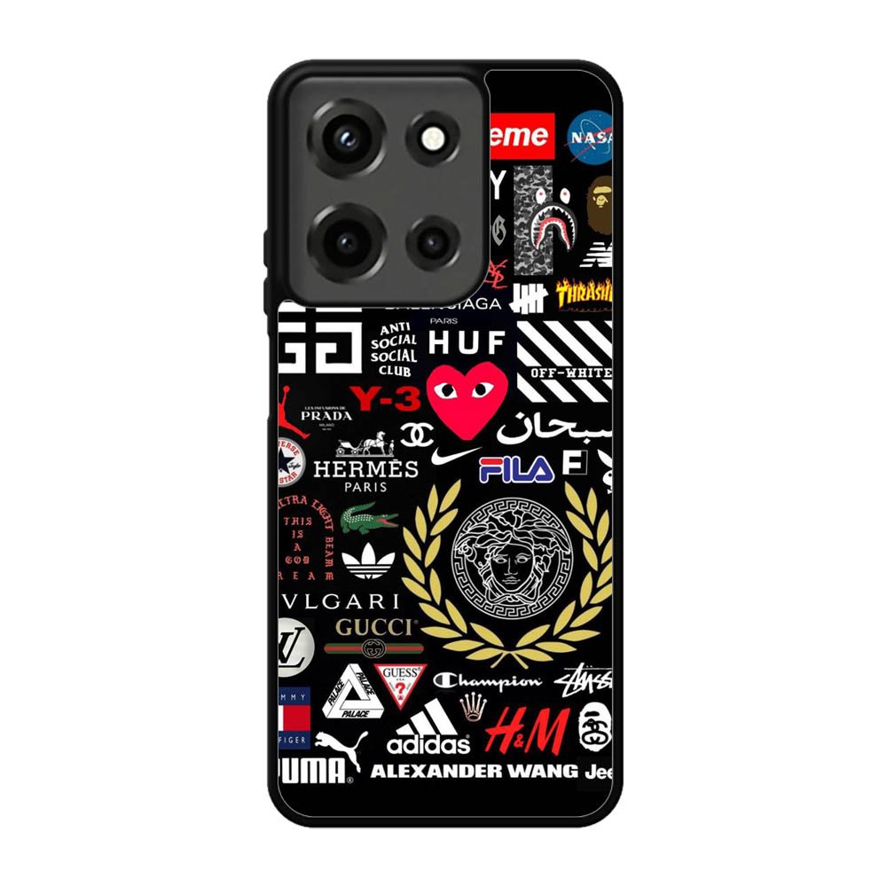 Hype beast brand Motorola Moto G 5G 2025 Case BC2458