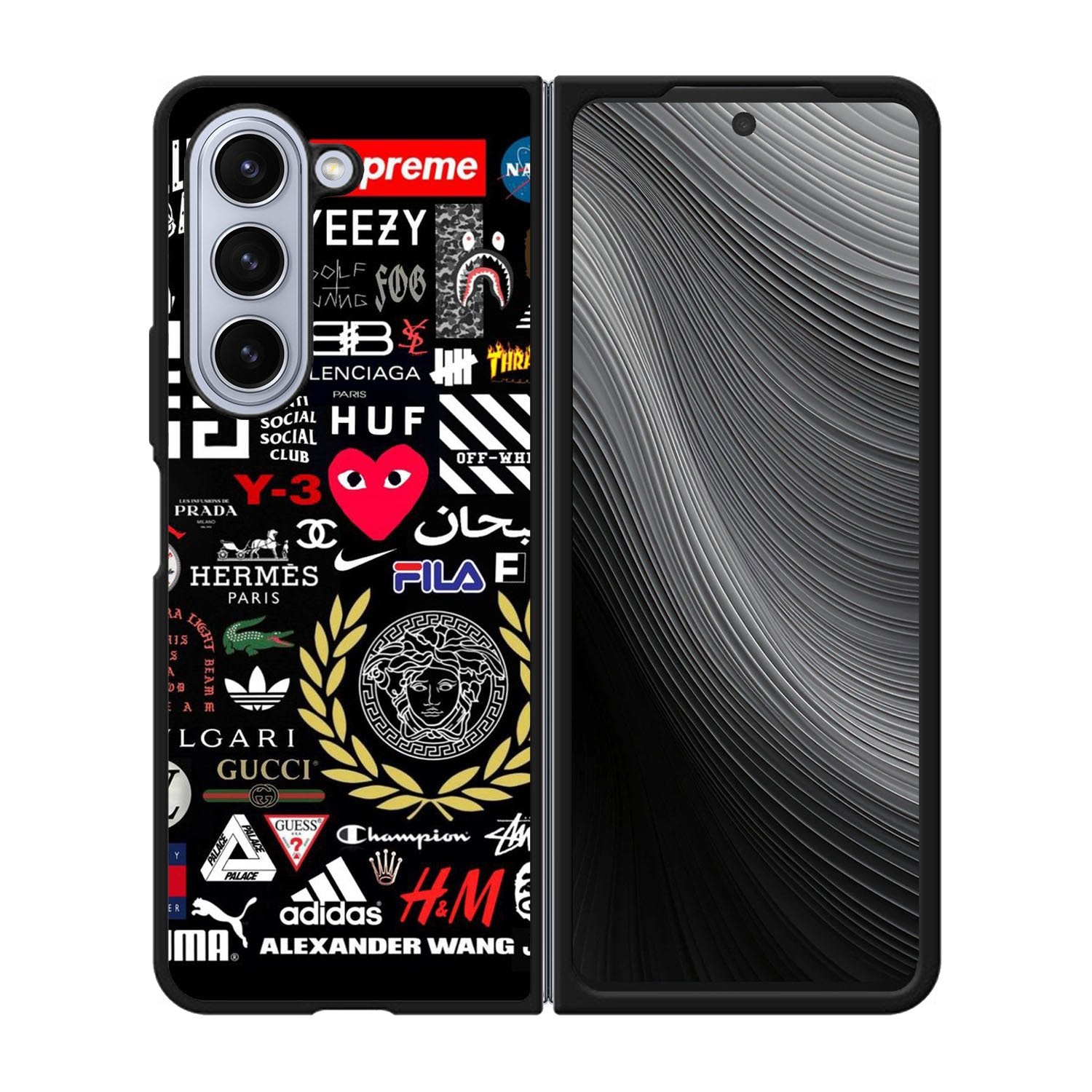 Hype beast brand Case Samsung Galaxy z Fold 5 5G BC2458