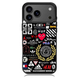 Hype beast brand iPhone 17 Pro Case BC2458
