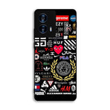 Hype beast brand Motorola Moto G Power 5G 2024 Case BC2458