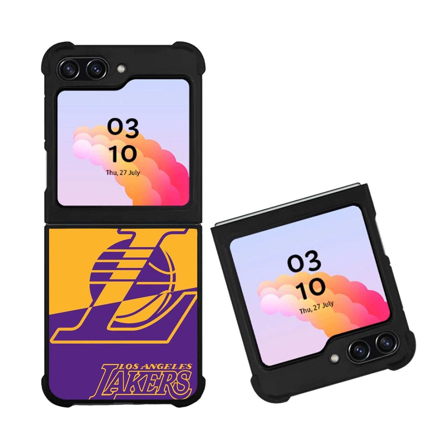 los angeles lakers Case Samsung Galaxy Z Flip 5 5G BC2459