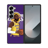 los angeles lakers Case Samsung Galaxy Z Fold 6 5G BC2460