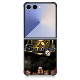 Pittsburgh Steelers Samsung Galaxy Z Flip 7 Case BC2463