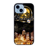 Pittsburgh Steelers Case iPhone 15 Plus BC2463